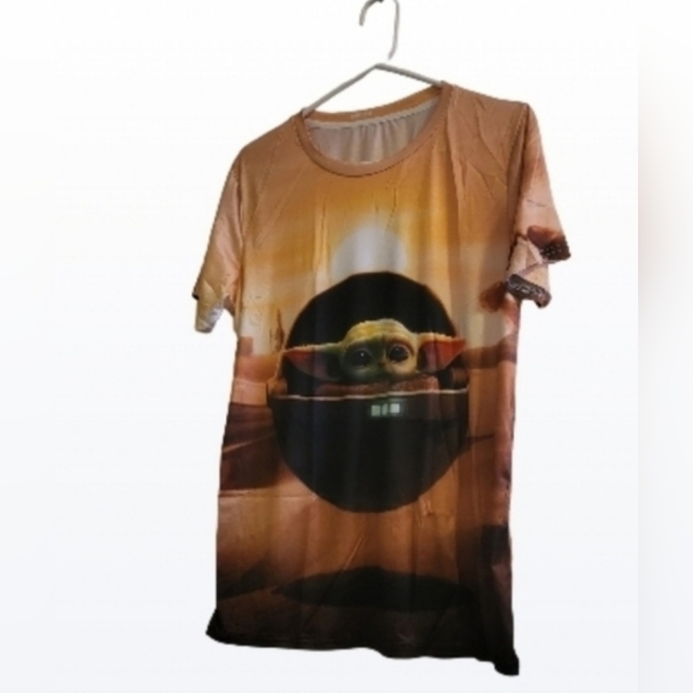 Men's Baby Yoda T-Shirt, Lot of 11, Each $10